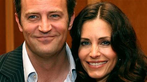 The Truth About Matthew Perry And Courteney Coxs Relationship