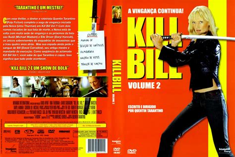 An epic tale of one woman's quest for justice presented in two installments. MAXIMUSS CAPAS: KILL BILL - VOLUME 2 (Kill Bill: Vol. 2)