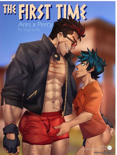 Page Gay Comics Thensfwfandom Ares X Percy Prequel The First Time