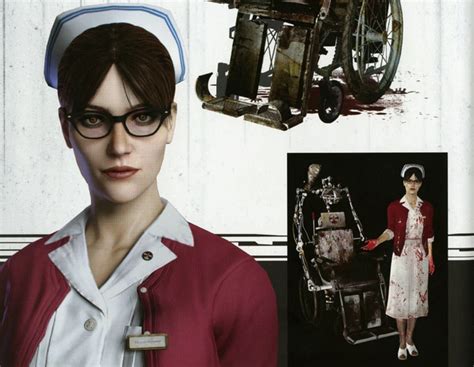 Image Tatiana 1png The Evil Within Wiki Fandom Powered By Wikia