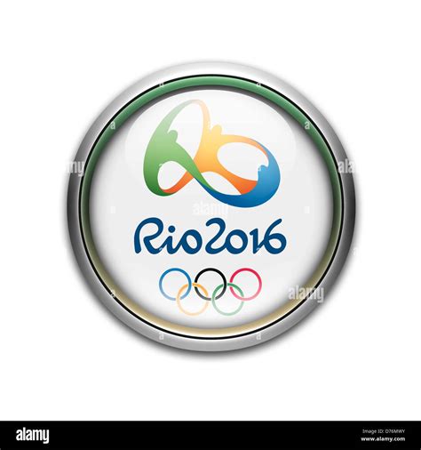 Rio 2016 Olympic Games Summer Rio De Janeiro Logo Symbol Flag Icon