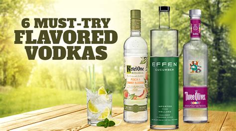 Best Flavored Vodkas Low Sugar And Low Carbs