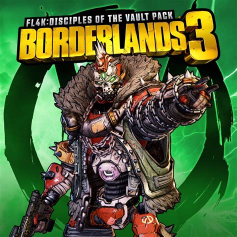 Borderlands 3 Multiverse Disciples Of The Vault Fl4k Cosmetic Pack Ps4