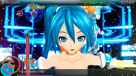 Hatsune Miku Project Diva F 2nd Gameplay E3 2014 Youtube