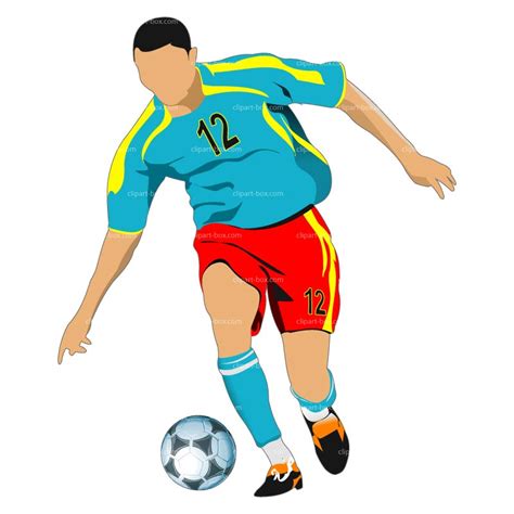 Clipart Soccer Player Clipart Panda Free Clipart Images