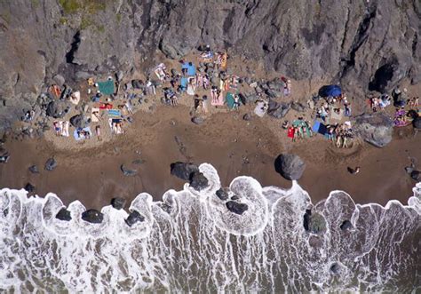 World Beaches From A Birds Eye View Amazing Funny
