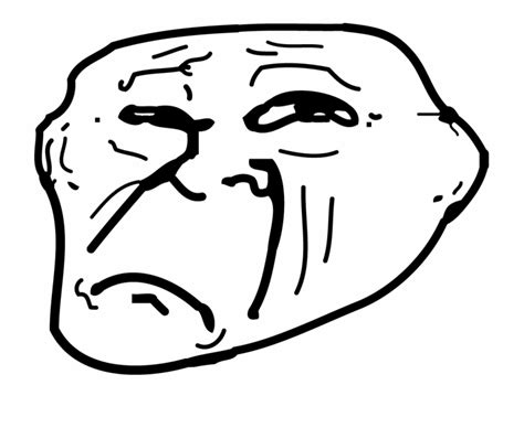 Confused Troll Face Png Trollface Is A Meme And A Rage Comic 15300