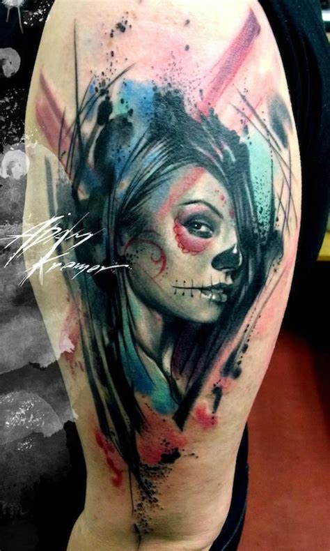 745 Best Images About Trash Polka Tattoos On Pinterest