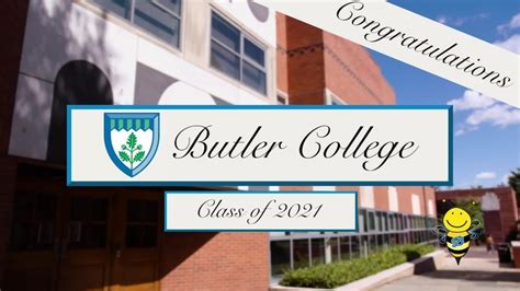 Butler College Commencement Recognition