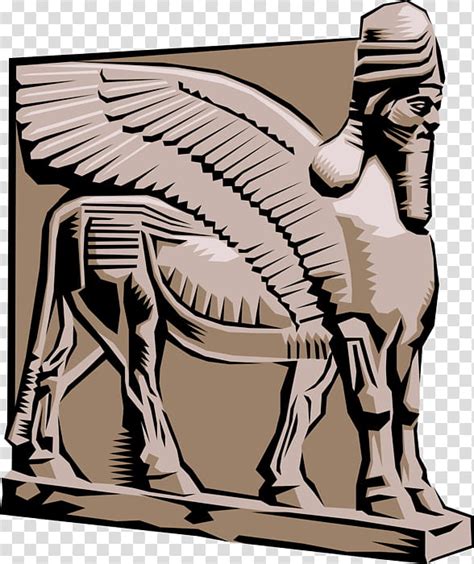 Lion Lamassu Assyria Winged Lion Possessive Pronoun Nimrud Zeus
