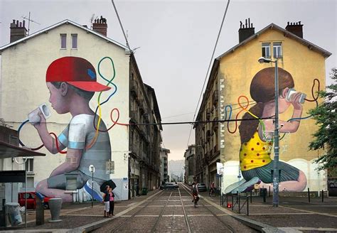 Amazing Street Art By Seth In Grenoble France R Pics