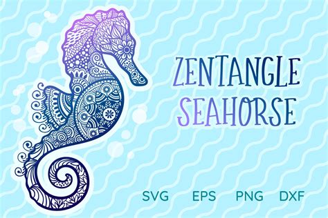 Download Seahorse Mandala Svg Printable - Free Layered SVG Files