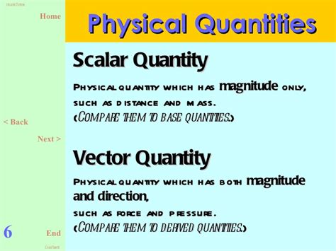 Learn about and revise scalar and vector quantities with gcse bitesize combined science. Physics form 4 chapter1 slides