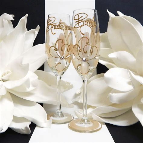 Check spelling or type a new query. Personalized Wedding Glasses and Gift Boxes | Bridesmaid ...