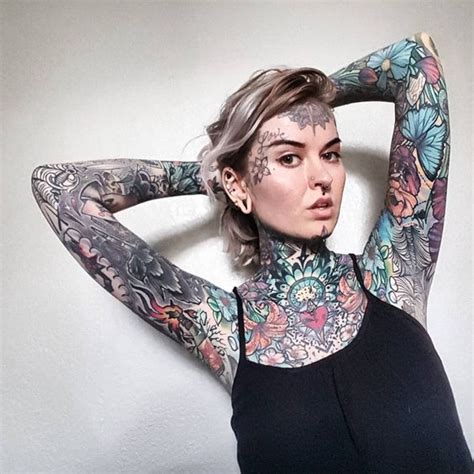 Tattoos For Girls On Whole Body
