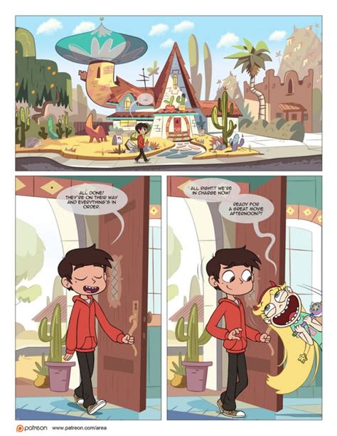 Post 2026523 Area Artist Comic Marco Diaz Star Butterfly Star Vs The Forces Of Evil