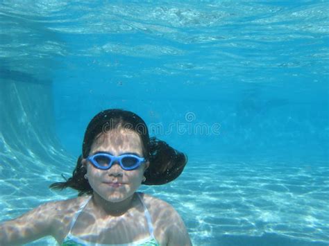 Underwater Girl Stock Image Image Of Summer Sport Water 10678439