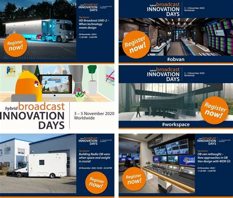 Worldwide Hybrid Broadcast Innovation Days Live Productiontv