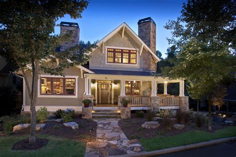 48 New American Craftsman House Plans Top Style