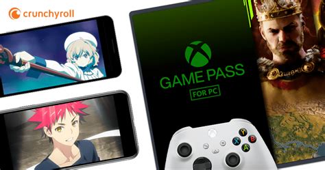 Crunchyroll Premium Ti Regala 3 Mesi Di Xbox Game Pass Per Pc