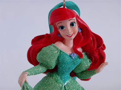 Disneyland Purchases 2013 07 28 Ariel Green Dress Figu Flickr