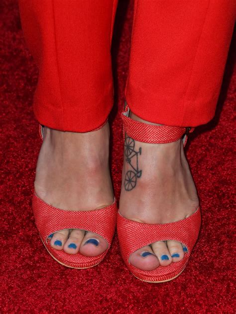 Melissa Benoist S Feet
