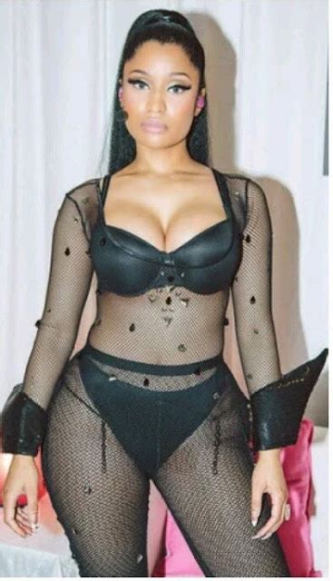 Constantin Welcomes You Nicki Minaj Shows Off Curves In Sheer