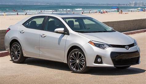 2015 Toyota Corolla Specs, Prices, VINs & Recalls - AutoDetective