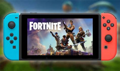 Nintendo Switch Games Shock Fortnite Battle Royale And Save The World