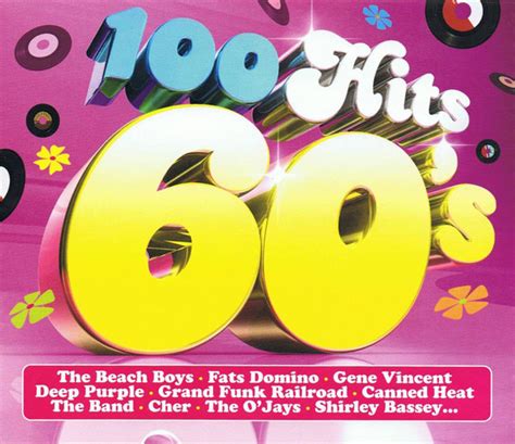 100 Hits 60s 2008 5xcd Cd Discogs