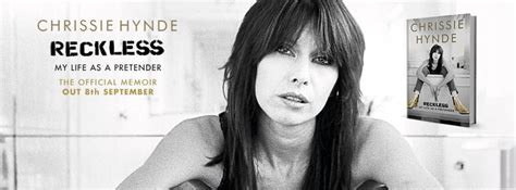 Reckless My Life As A Pretender By Chrissie Hynde Book Review Glide Magazine
