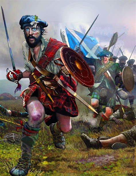 Jacobite Rebellion In Scotland Scottish Army Scottish Warrior Scottish Clans Military Art
