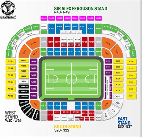 When is old trafford open? Prezzi e settori - Red Army Italy
