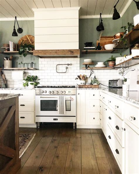 When autocomplete results are available use up and down arrows to review and enter to select. Subway tile backsplash | Open kitchen shelves decor, Home ...