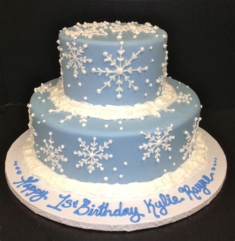 Birthday cakes also started with the ancients. Winter Birthday Cakes on Pinterest | Winter Wonderland, Winter Wonder…