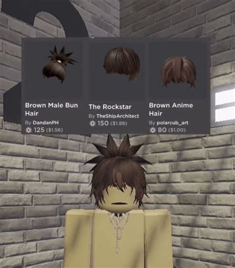 Roblox Cool Hair Hair On Roblox For 2 Robux Experisets