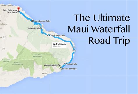 The Ultimate Maui Waterfall Road Trip Is Right Here And Youll Want