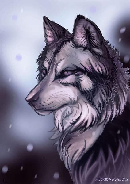 Wolf  By Furrirama Анимация Разное Обои для телефона