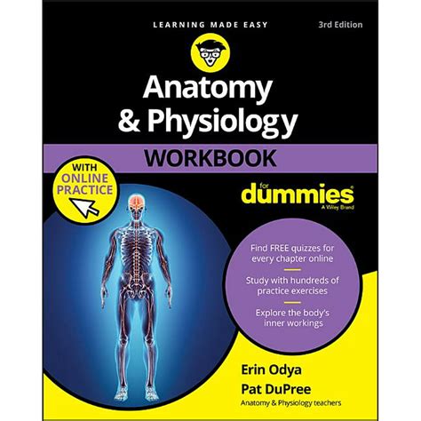 Anatomy And Physiology Workbook For Dummies With Online Practice