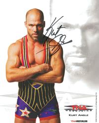 The Wrestling Fanatic Autograph Kurt Angel
