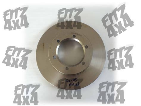 Toyota Hilux Front Brake Disc Fitz 4x4home