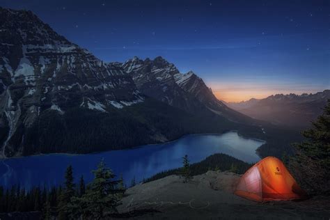 Canada Lake Camping Hd Photography Wallpaper Hd Nature 4k Wallpapers