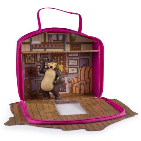 Spin Master Masha And The Bear Bears House Carry Case