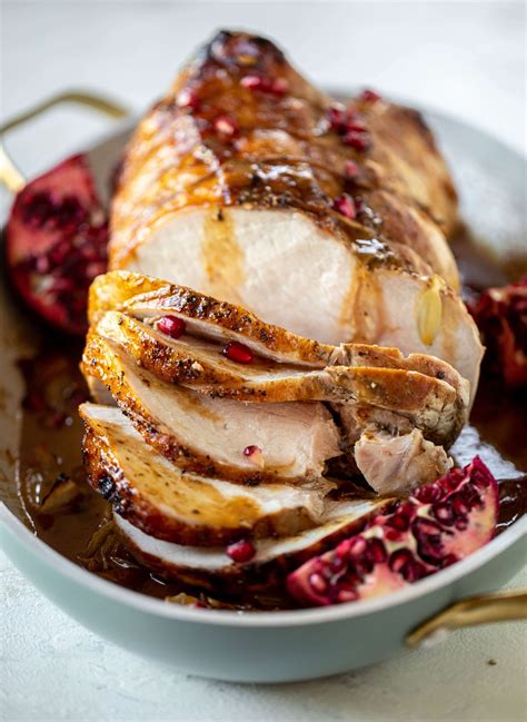 This roast pork loin recipe with potatoes is a snap to prepare and cook. Pork Loin Roast - Pomegranate Pork Loin Roast + Smashed ...