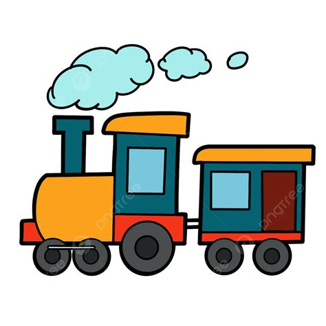 Train Images Clip Art