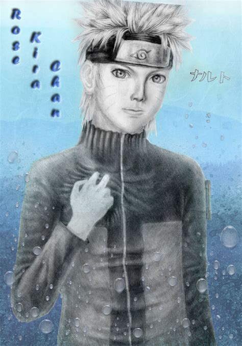 Naruto Realism Flowingly By Rose Kira Chan On Deviantart