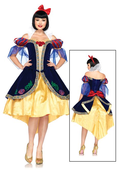 women s disney deluxe snow white costume