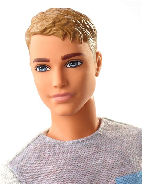 Shromáždění Vyhynulý Segment Barbie Ken Blond Watery Syn Generátor