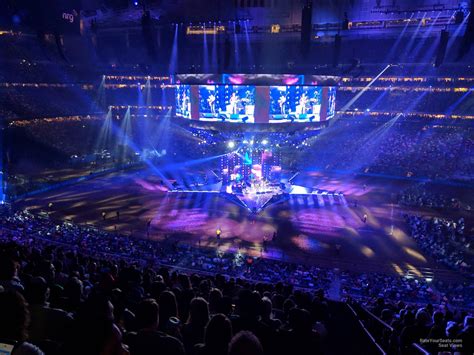 Section 335 at NRG Stadium for Concerts - RateYourSeats.com
