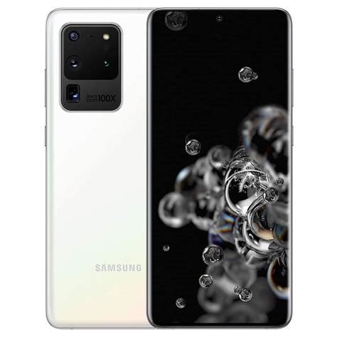 Samsung Galaxy S20 5g Ultra 128gb Sm G988bds 12gb Ram Gsm Factory